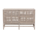 Hospitality furniture - French Gray 2-Door Cabinet - www.oroatrade.com