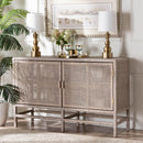Hospitality furniture - French Gray 2-Door Cabinet - www.oroatrade.com