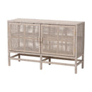 Hospitality furniture - French Gray 2-Door Cabinet - www.oroatrade.com