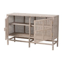 Hospitality furniture - French Gray 2-Door Cabinet - www.oroatrade.com