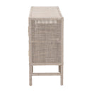 Hospitality furniture - French Gray 2-Door Cabinet - www.oroatrade.com