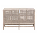 Hospitality furniture - French Gray 2-Door Cabinet - www.oroatrade.com