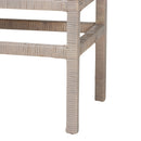 Hospitality furniture - Gray Rattan 2-Door Cabinet - www.oroatrade.com