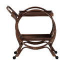 Hospitality furniture - Handwoven Rattan Kitchen Cart - www.oroatrade.com