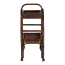 Hospitality furniture - Handwoven Rattan Kitchen Cart - www.oroatrade.com