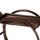 Hospitality furniture - Handwoven Rattan Kitchen Cart - www.oroatrade.com