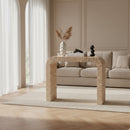 Hospitality furniture - Woven Grasscloth Console Table - www.oroatrade.com