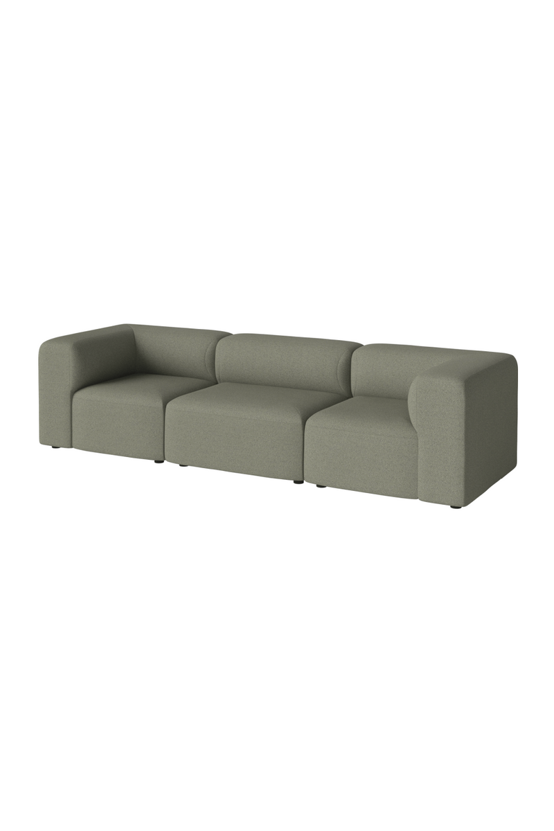 Modern Minimalist 3-Unit Modular Sofa S | Bolia Angle | Oroatrade.com