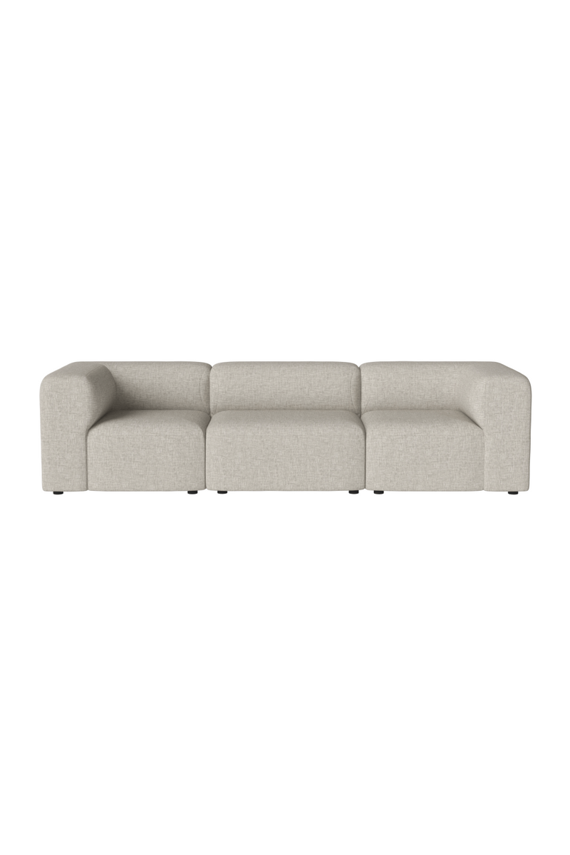 Modern Minimalist 3-Unit Modular Sofa S | Bolia Angle | Oroatrade.com