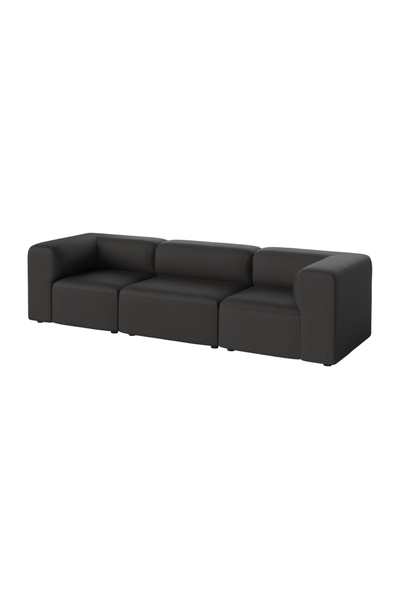 Modern Minimalist 3-Unit Modular Sofa S | Bolia Angle | Oroatrade.com
