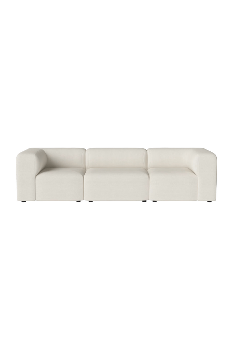 Modern Minimalist 3-Unit Modular Sofa S | Bolia Angle | Oroatrade.com