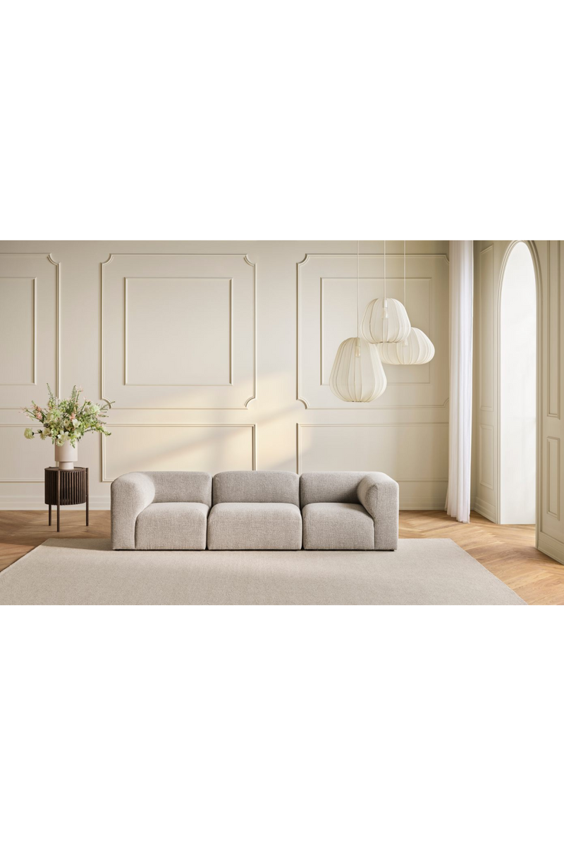 Modern Minimalist 3-Unit Modular Sofa S | Bolia Angle | Oroatrade.com