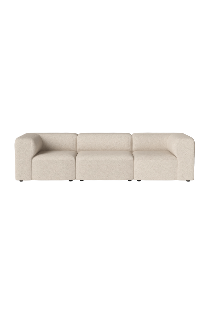 Modern Minimalist 3-Unit Modular Sofa S | Bolia Angle | Oroatrade.com