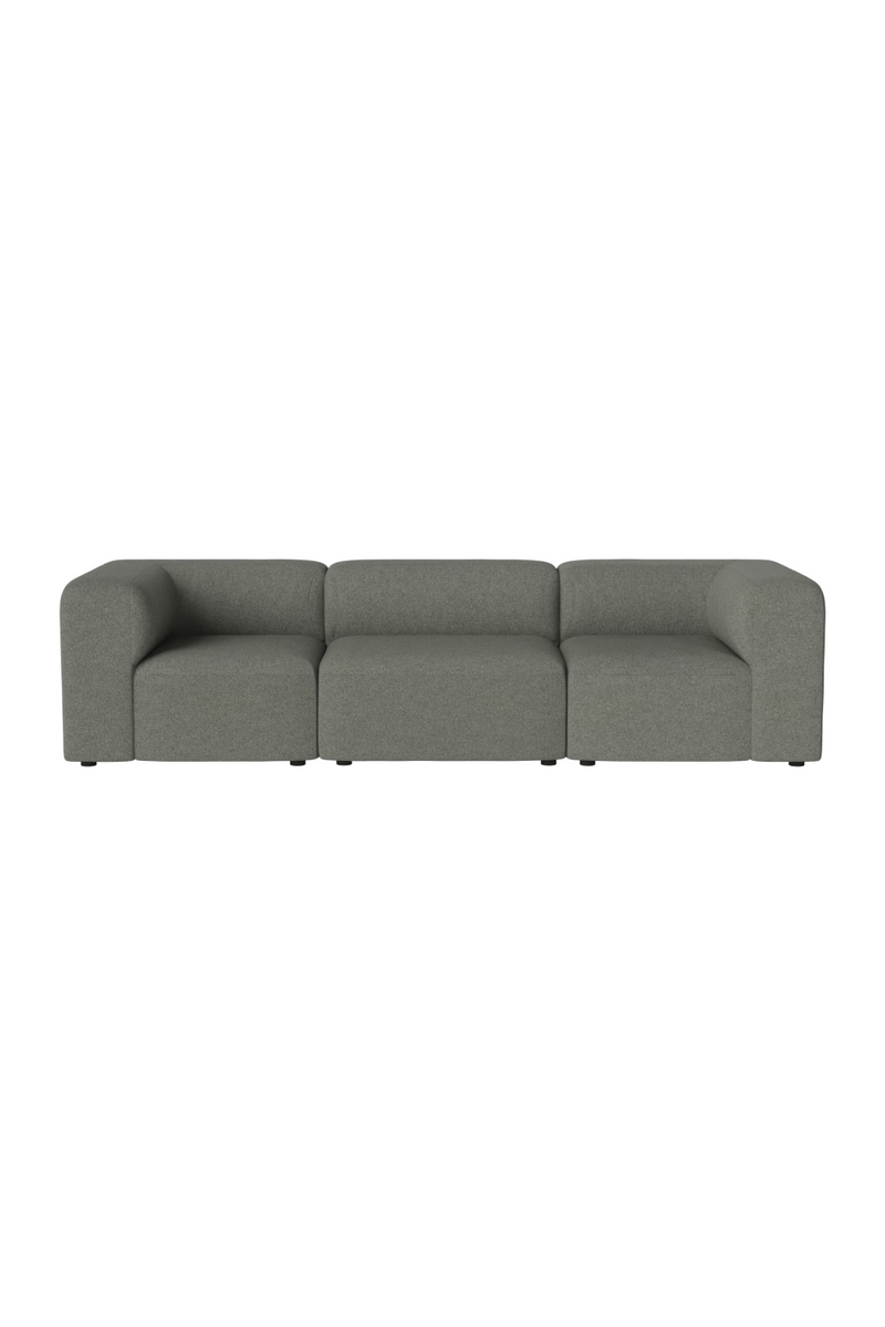 Modern Minimalist 3-Unit Modular Sofa S | Bolia Angle | Oroatrade.com