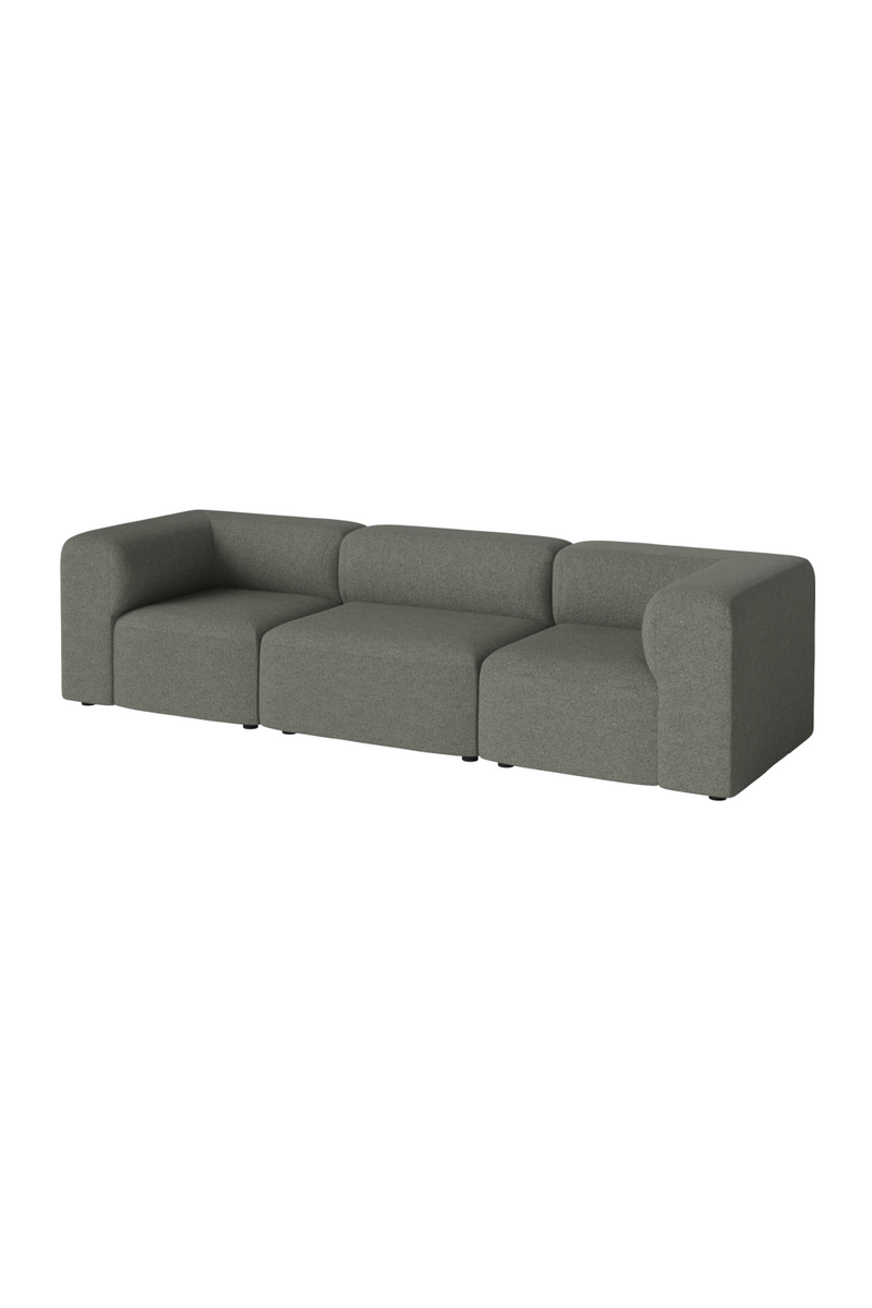 Modern Minimalist 3-Unit Modular Sofa S | Bolia Angle | Oroatrade.com