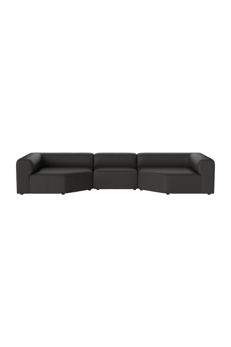 Modern Minimalist 3-Unit Modular Sofa L | Bolia Angle | Oroatrade.com