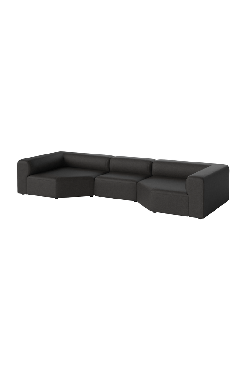 Modern Minimalist 3-Unit Modular Sofa L | Bolia Angle | Oroatrade.com