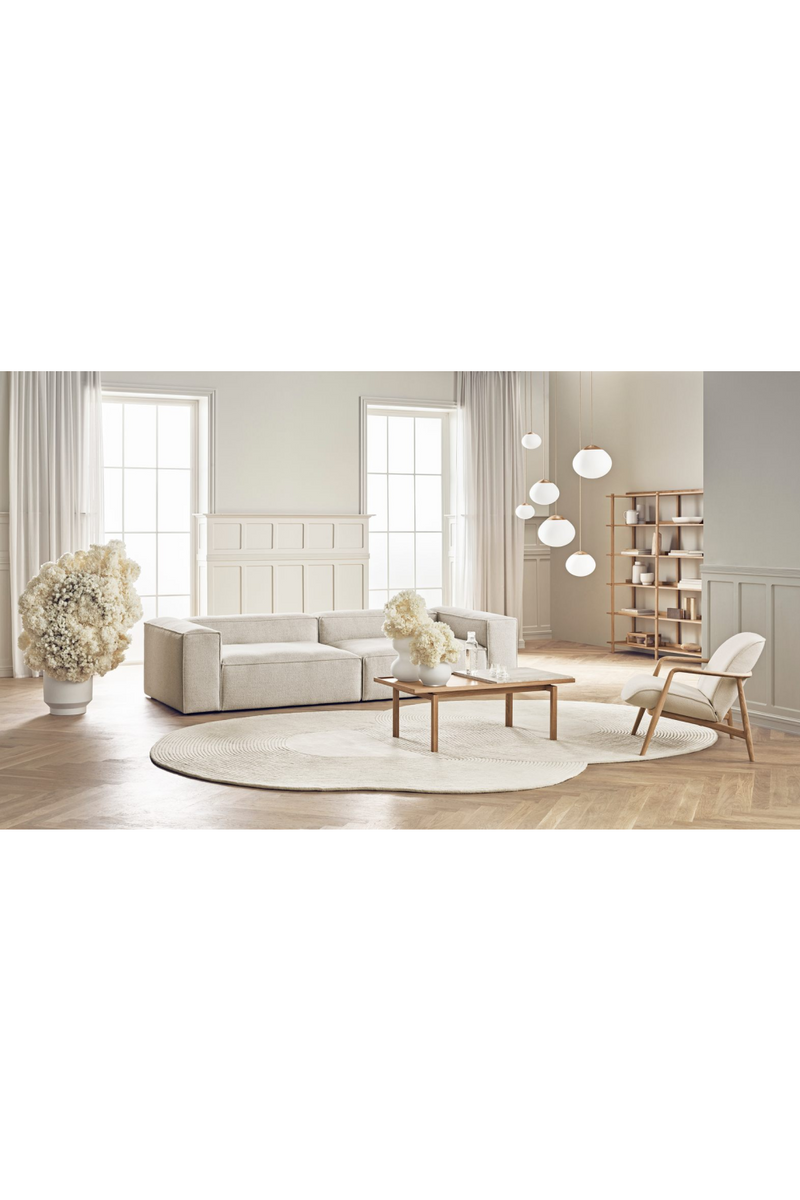Modular Sofa with Chaise Longue | Bolia Cosima Right | Oroatrade.com
