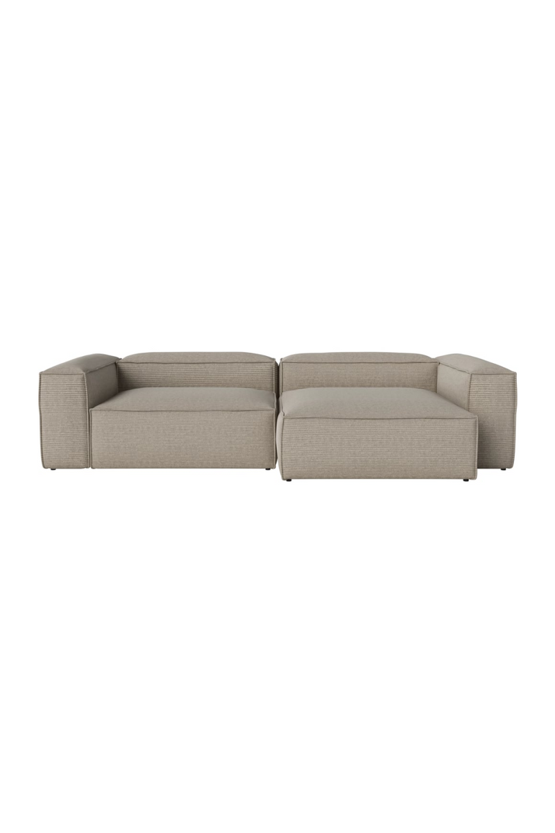 Modular Sofa with Chaise Longue | Bolia Cosima Right | Oroatrade.com