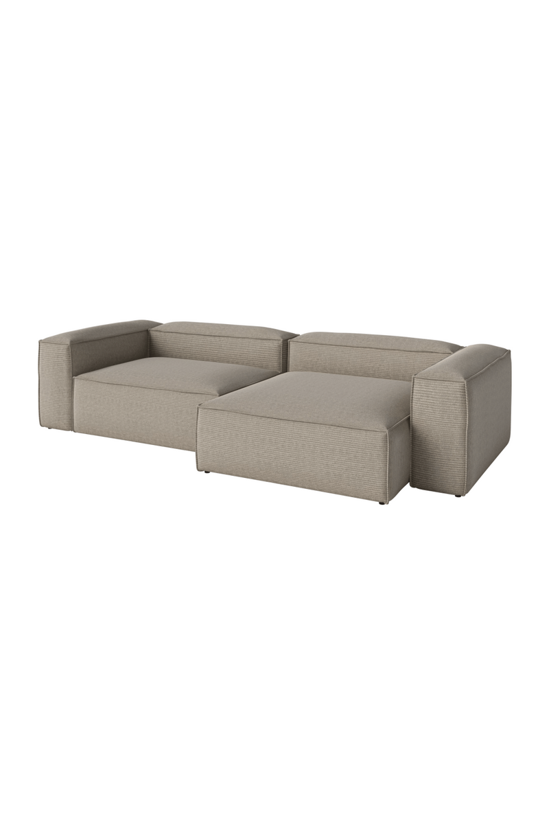 Modular Sofa with Chaise Longue | Bolia Cosima Right | Oroatrade.com