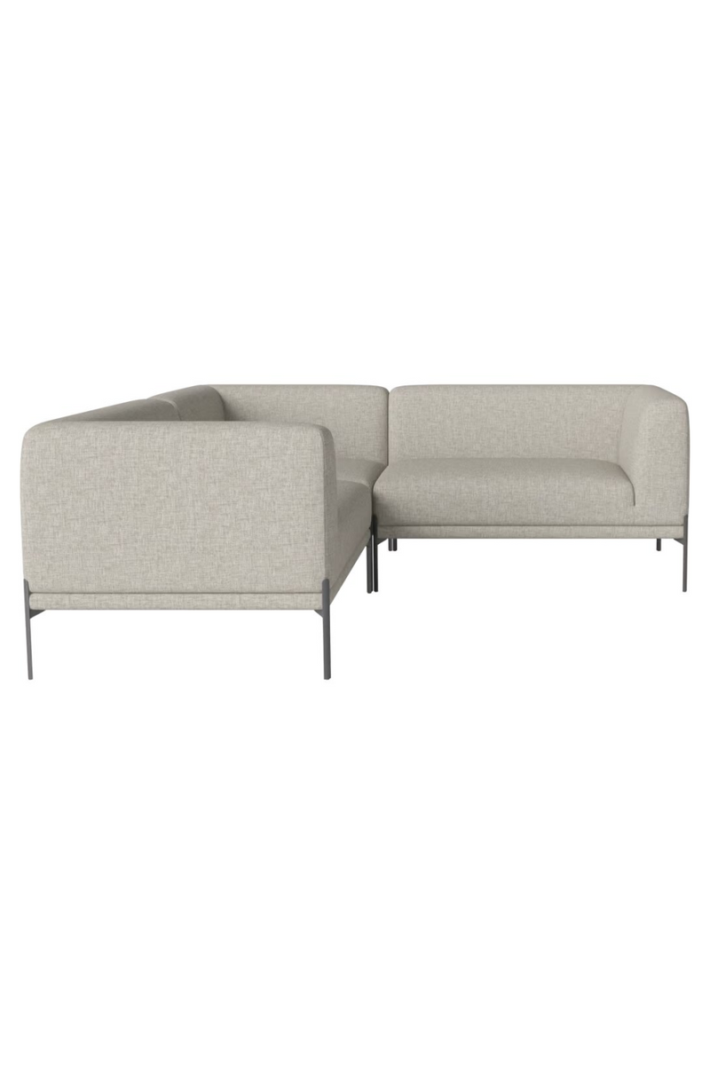 5-Seater Minimalist Corner Sofa | Bolia Caisa | Oroatrade.com