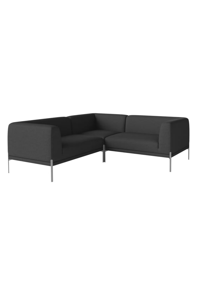 5-Seater Minimalist Corner Sofa | Bolia Caisa | Oroatrade.com