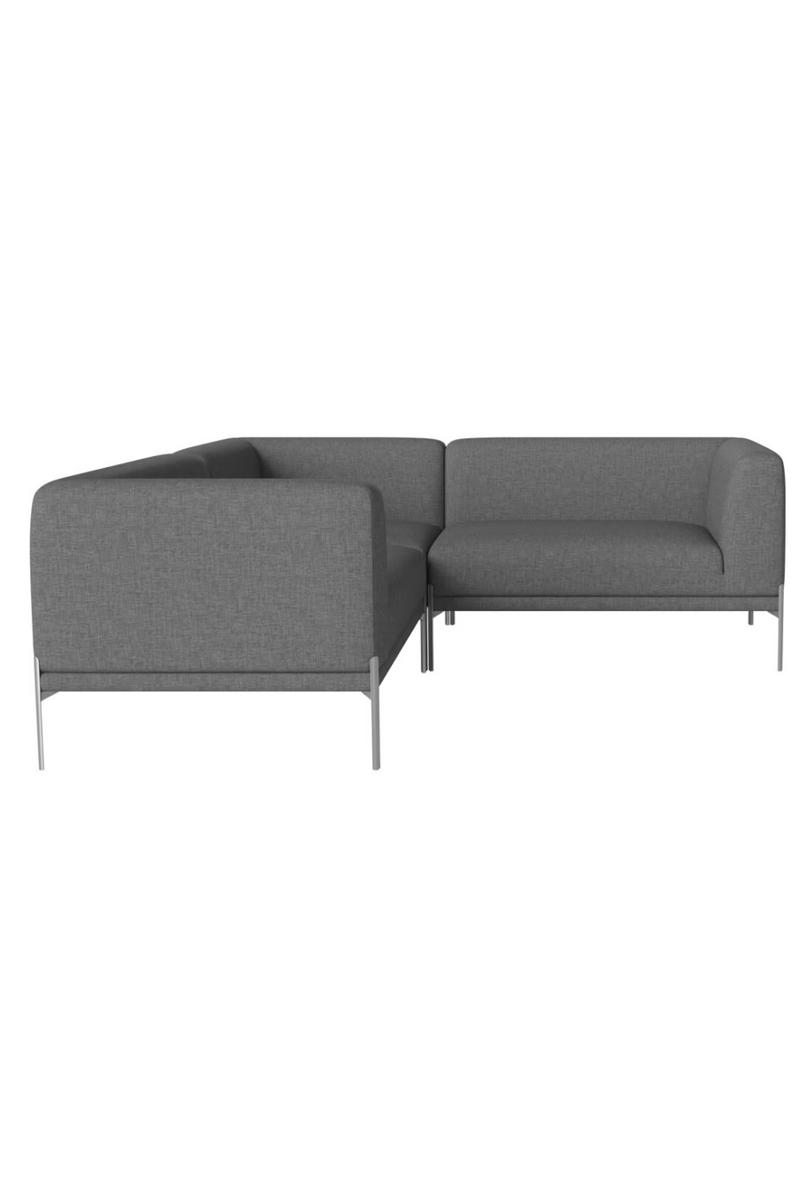 5-Seater Minimalist Corner Sofa | Bolia Caisa | Oroatrade.com