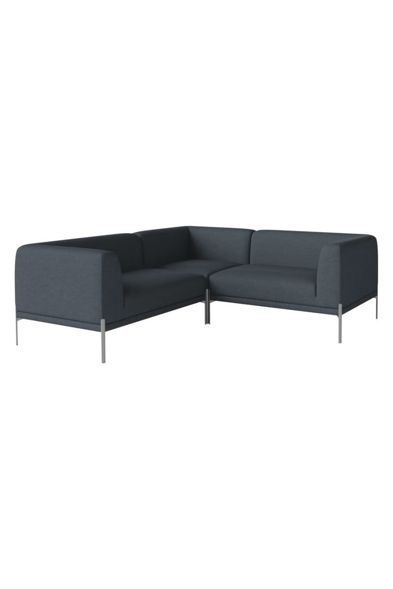 5-Seater Minimalist Corner Sofa | Bolia Caisa | Oroatrade.com