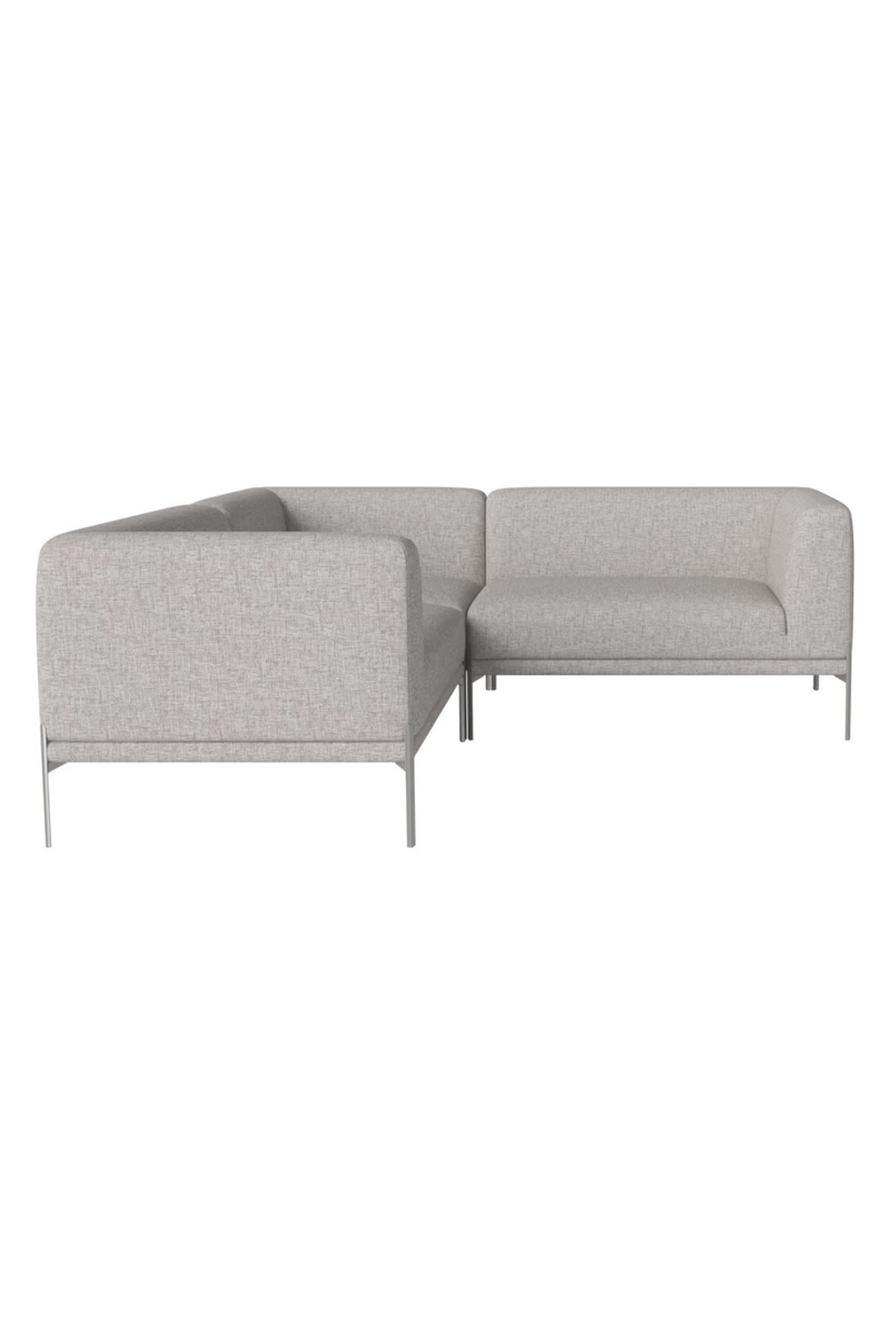 5-Seater Minimalist Corner Sofa | Bolia Caisa | Oroatrade.com