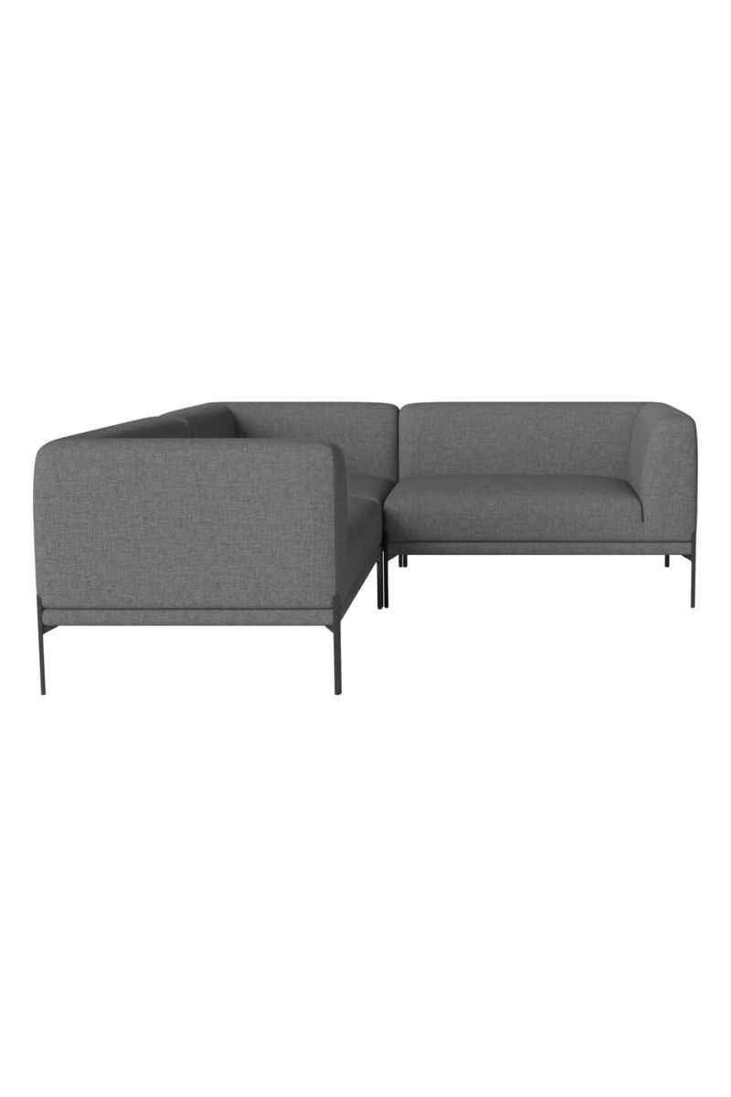 5-Seater Minimalist Corner Sofa | Bolia Caisa | Oroatrade.com