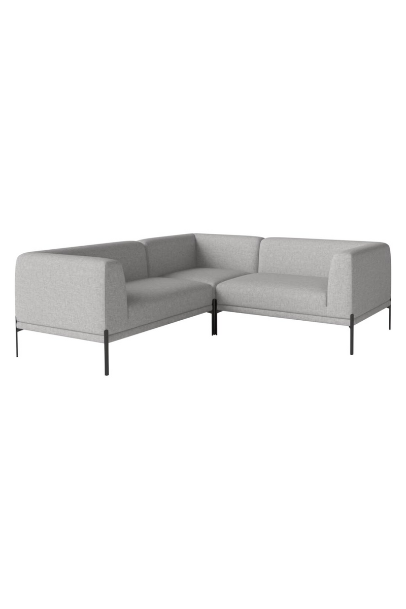 5-Seater Minimalist Corner Sofa | Bolia Caisa | Oroatrade.com