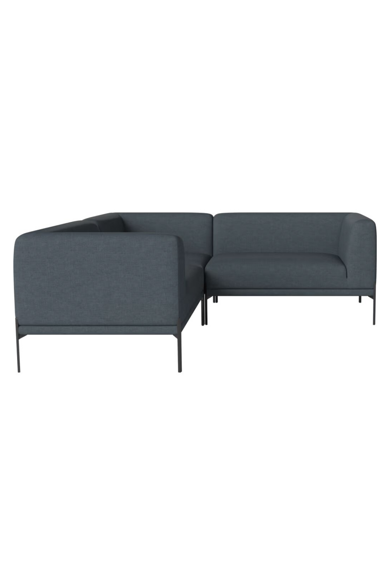 5-Seater Minimalist Corner Sofa | Bolia Caisa | Oroatrade.com