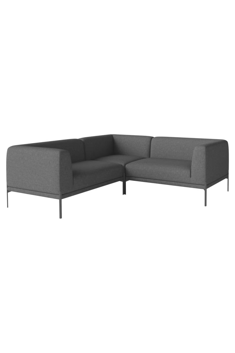 5-Seater Minimalist Corner Sofa | Bolia Caisa | Oroatrade.com