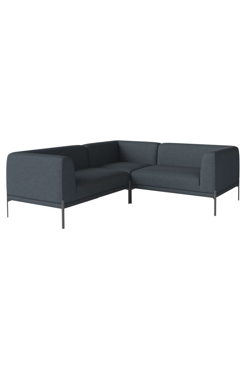 5-Seater Minimalist Corner Sofa | Bolia Caisa | Oroatrade.com