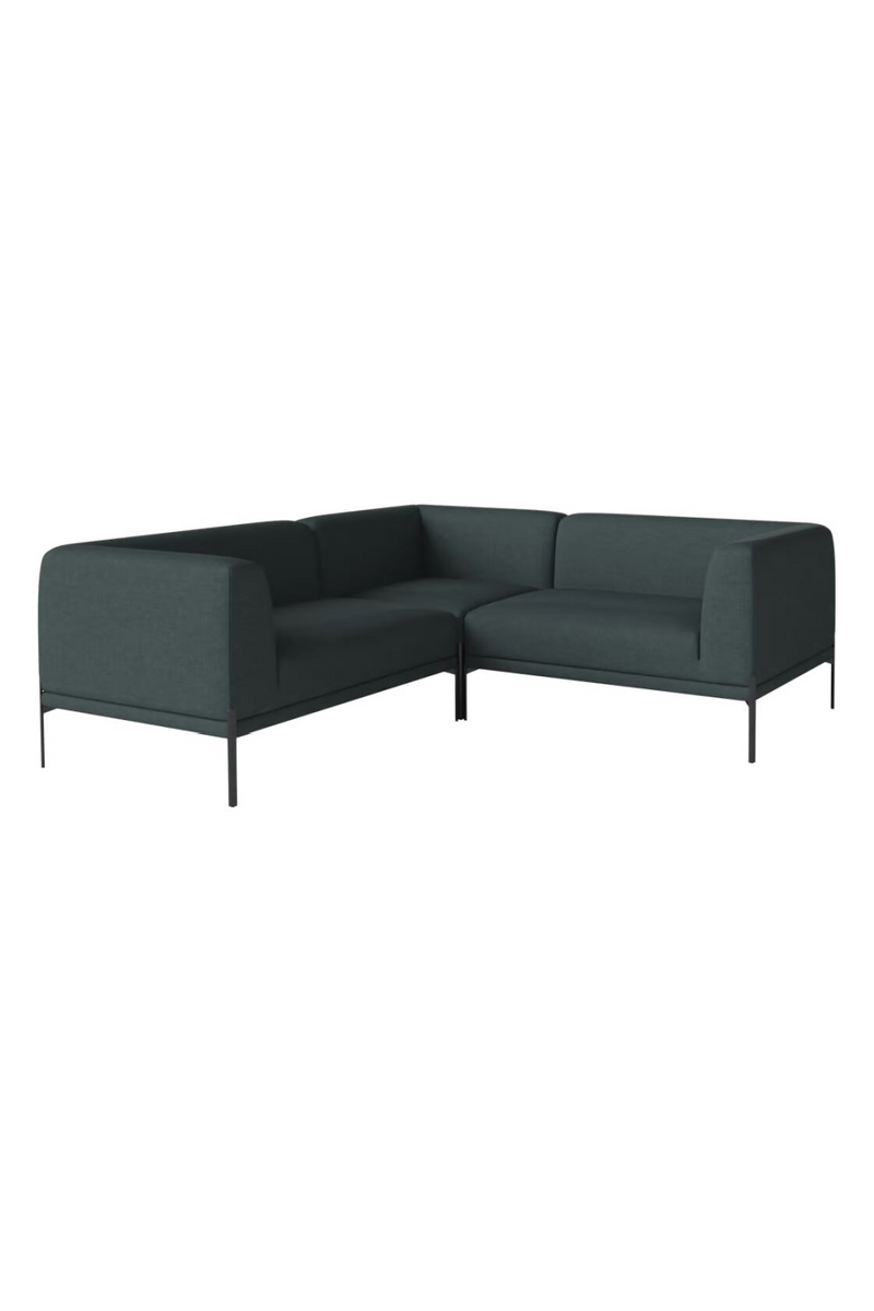 5-Seater Minimalist Corner Sofa | Bolia Caisa | Oroatrade.com