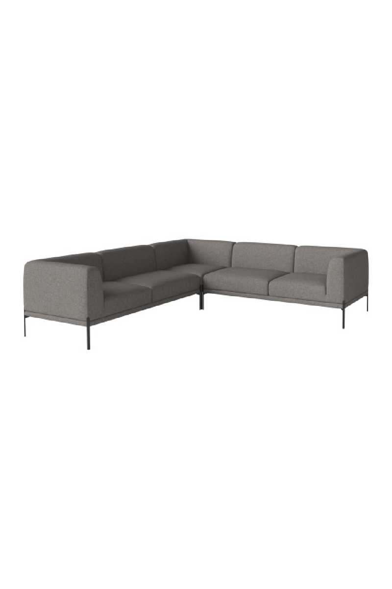 6-Seater Minimalist Corner Sofa | Bolia Caisa | Oroatrade.com