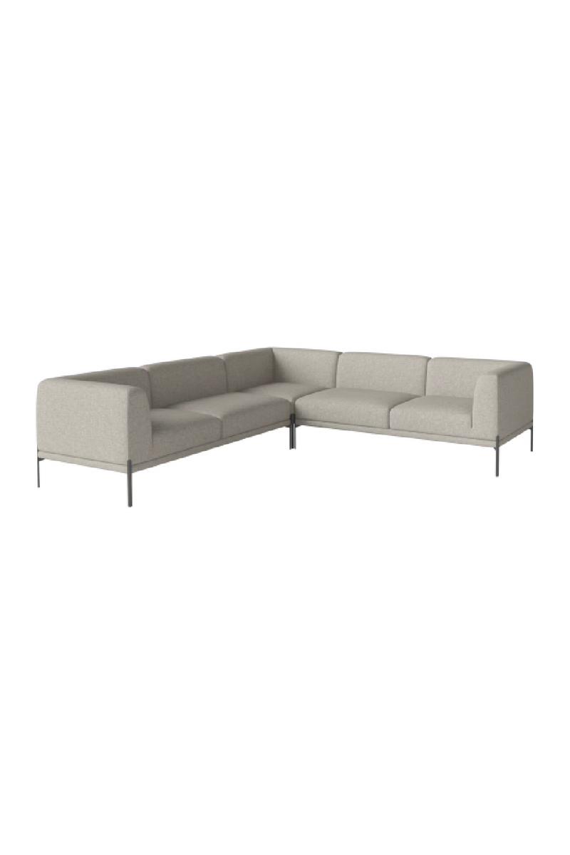 6-Seater Minimalist Corner Sofa | Bolia Caisa | Oroatrade.com