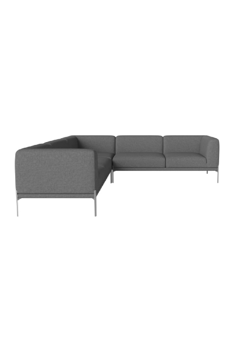 6-Seater Minimalist Corner Sofa | Bolia Caisa | Oroatrade.com