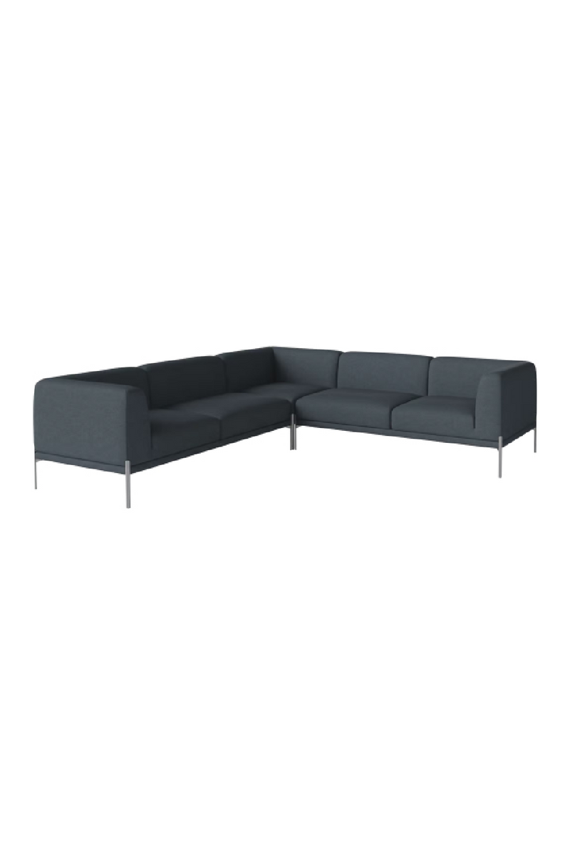 6-Seater Minimalist Corner Sofa | Bolia Caisa | Oroatrade.com