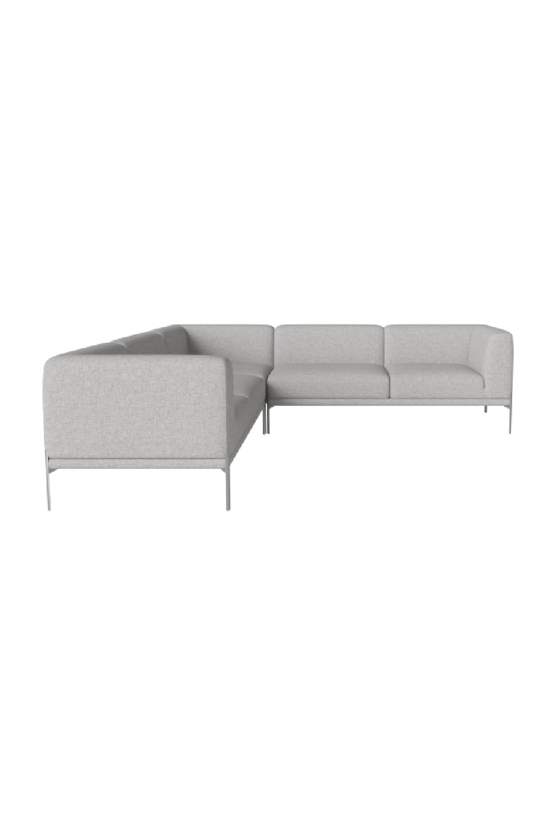 6-Seater Minimalist Corner Sofa | Bolia Caisa | Oroatrade.com