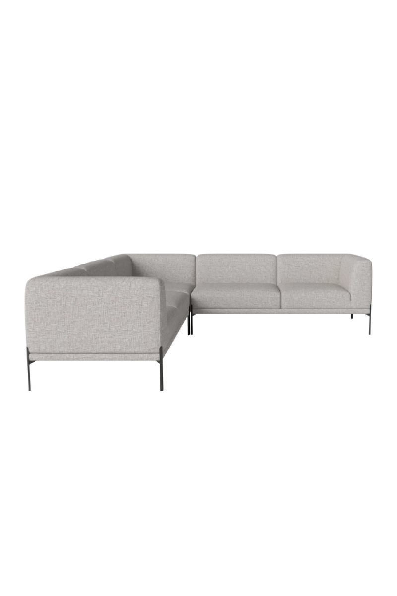 6-Seater Minimalist Corner Sofa | Bolia Caisa | Oroatrade.com