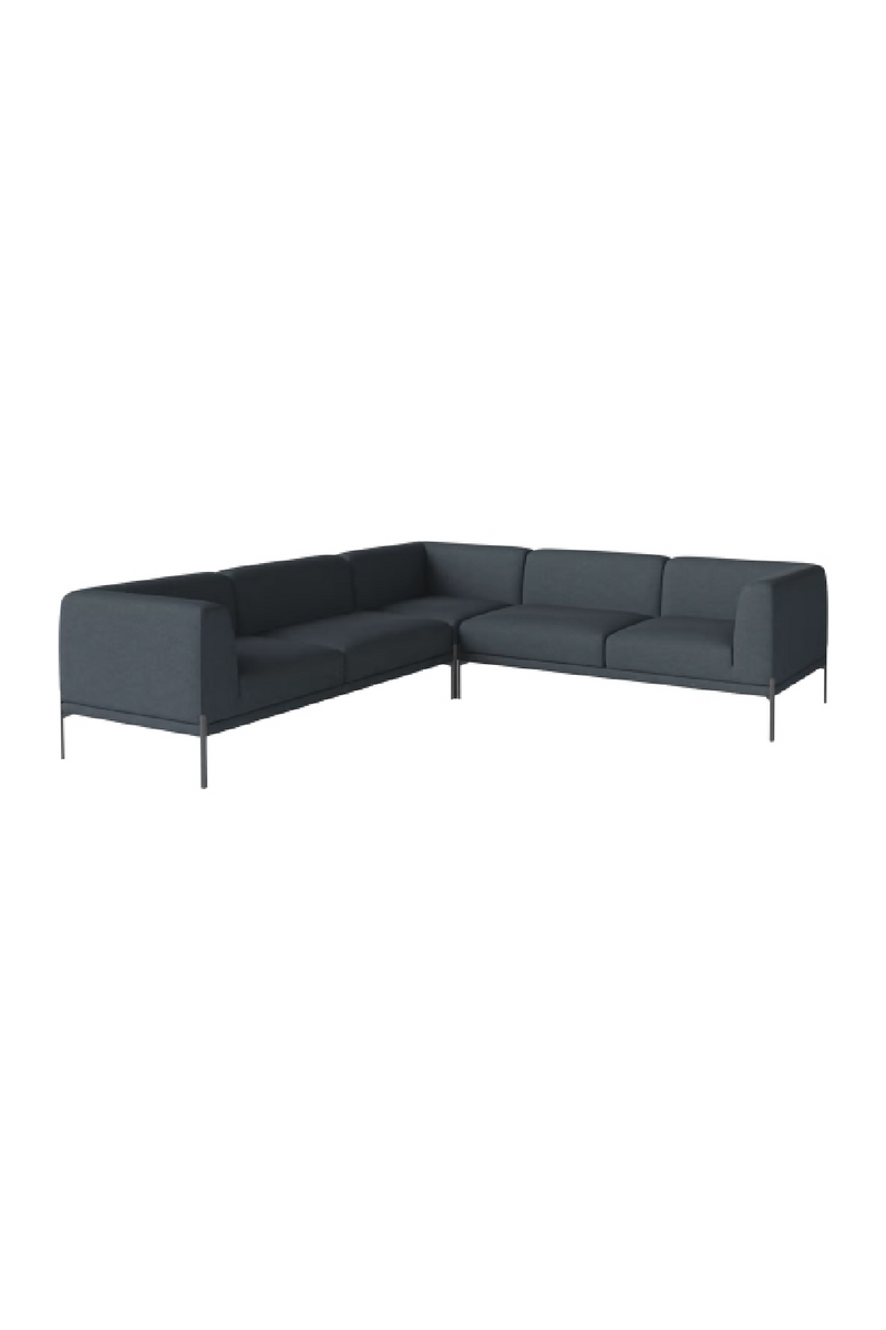 6-Seater Minimalist Corner Sofa | Bolia Caisa | Oroatrade.com