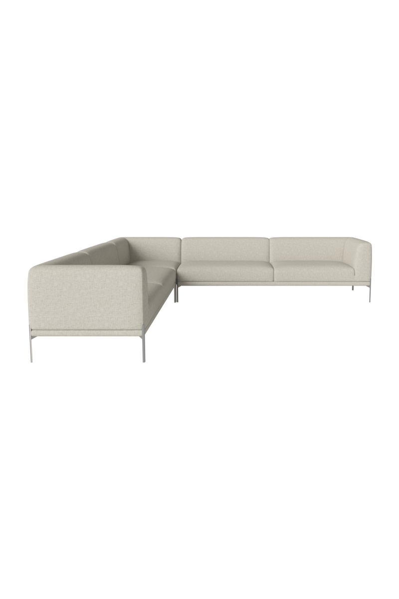 7-Seater Minimalist Corner Sofa | Bolia Caisa | Oroatrade.com