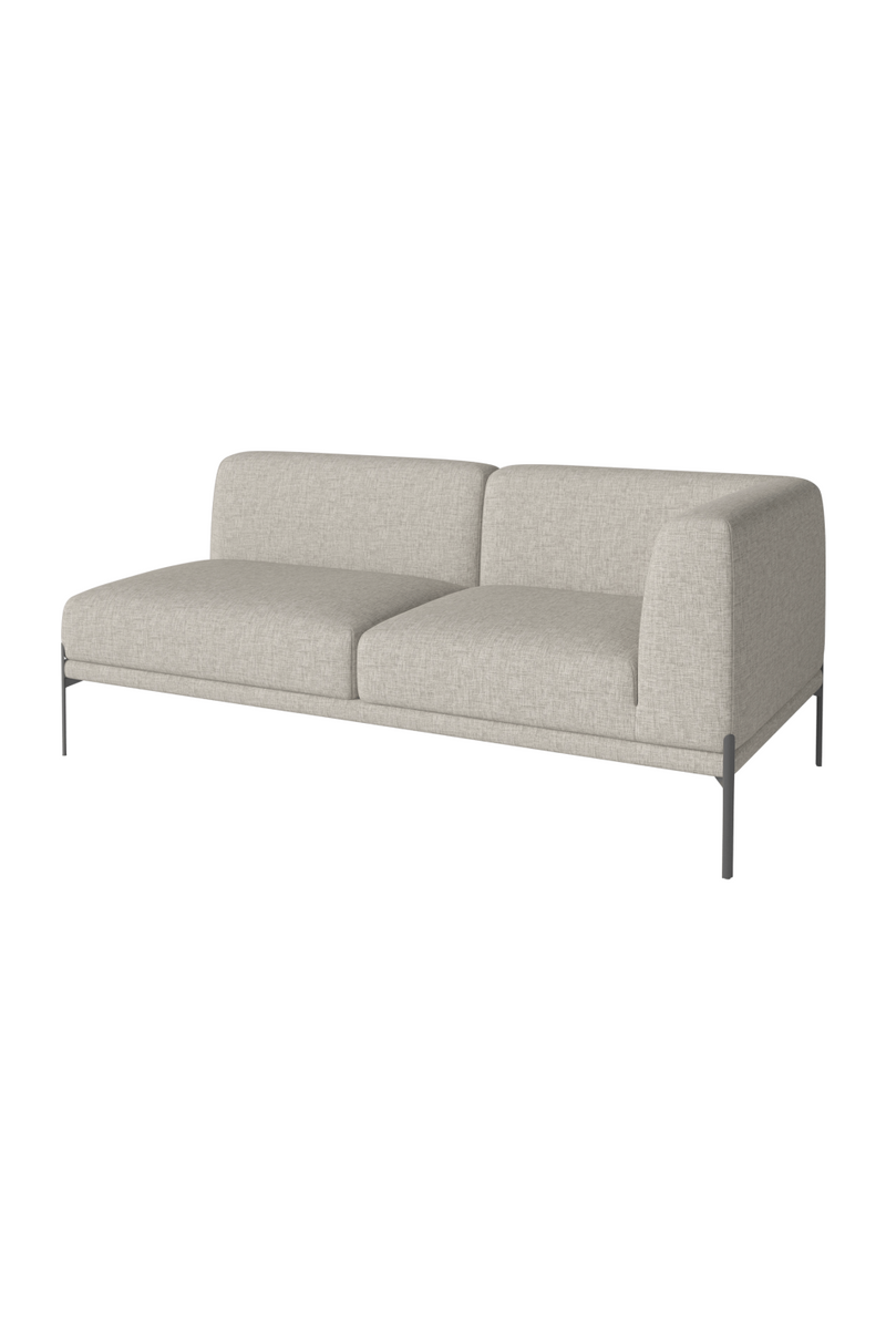 2-Seater End Modular Sofa | Bolia Caisa Right | Oroatrade.com