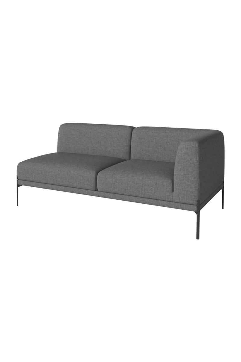 2-Seater End Modular Sofa | Bolia Caisa Right | Oroatrade.com