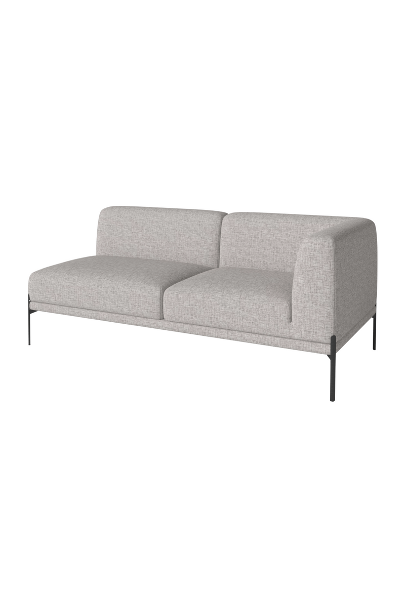 2-Seater End Modular Sofa | Bolia Caisa Right | Oroatrade.com