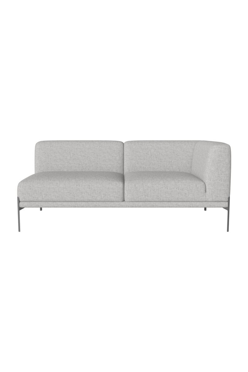 2-Seater End Modular Sofa | Bolia Caisa Right | Oroatrade.com