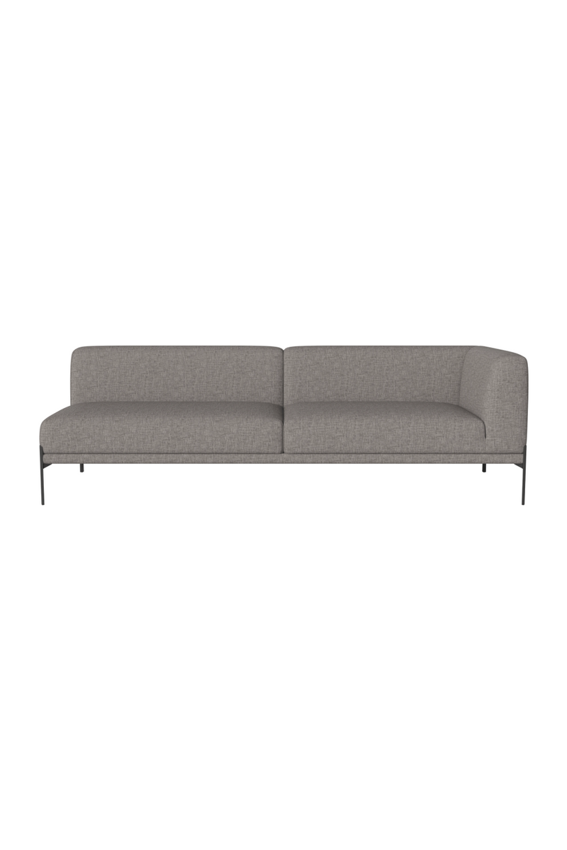 3-Seater End Modular Sofa | Bolia Caisa Right | Oroatrade.com