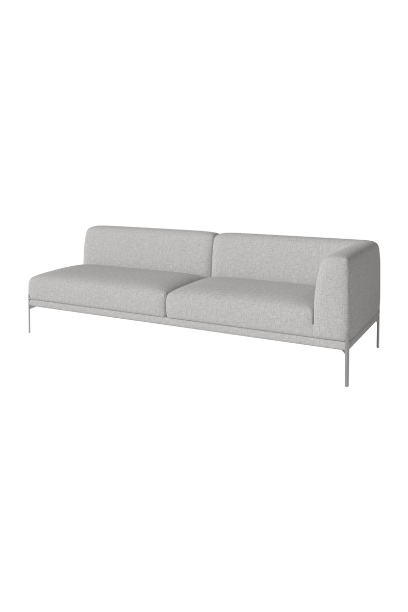 3-Seater End Modular Sofa | Bolia Caisa Right | Oroatrade.com