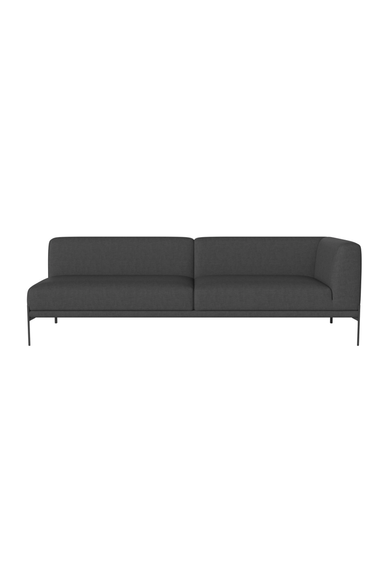 3-Seater End Modular Sofa | Bolia Caisa Right | Oroatrade.com